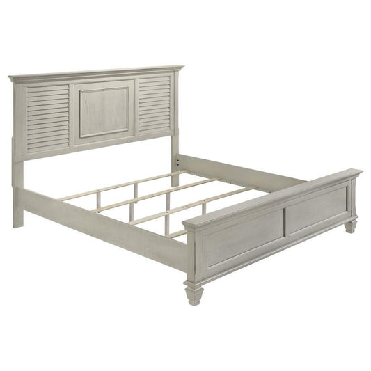 Franco - Wood Panel Bed