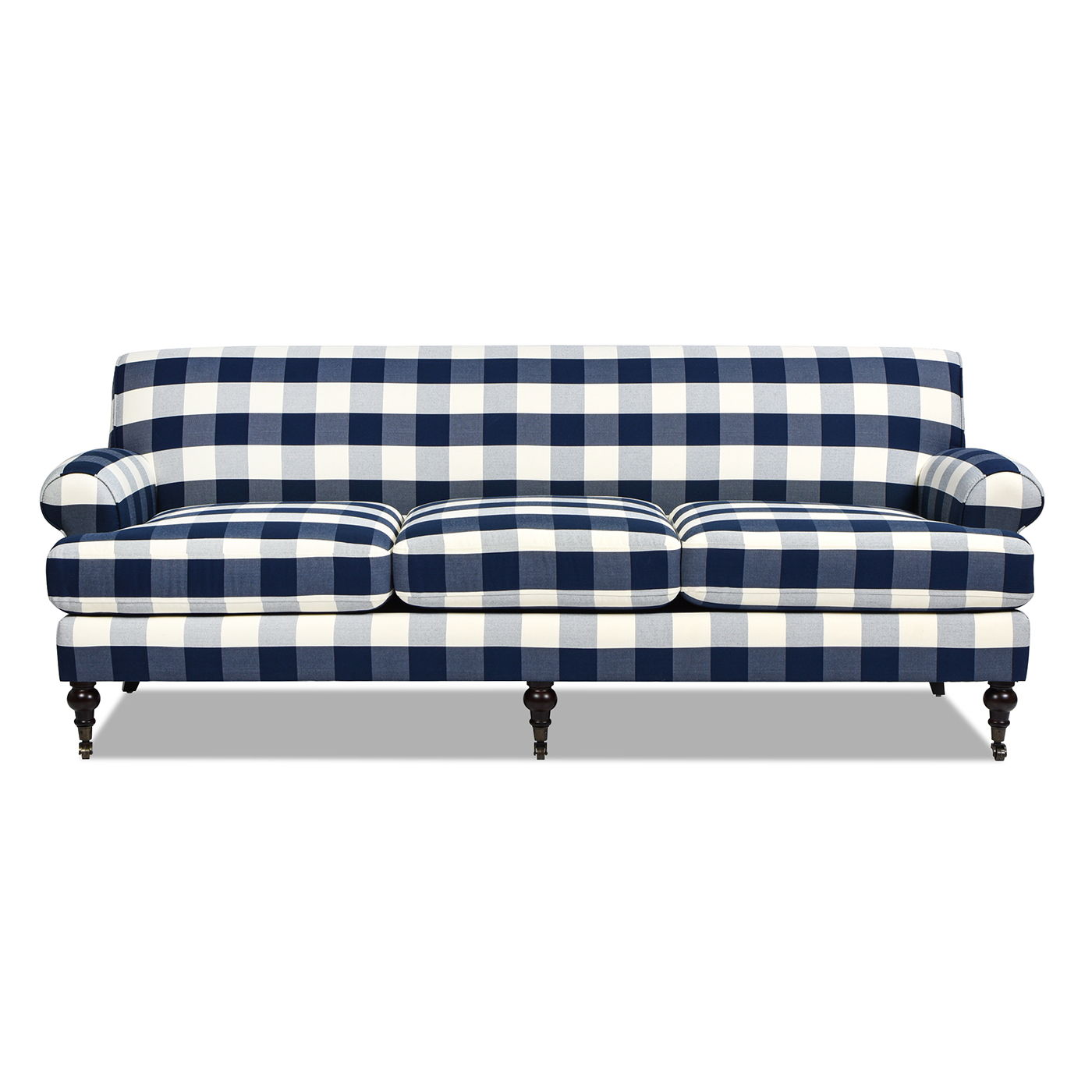 Alana Lawson - Modern Three Cushion Tightback Sofa