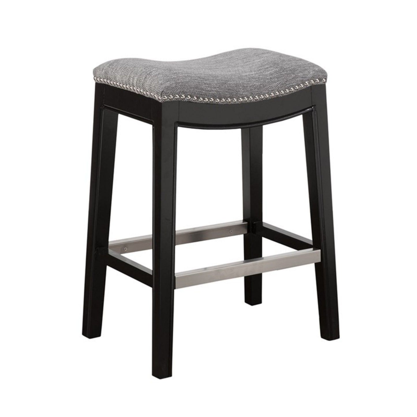 Saddle Counter Stool With High Density Foam