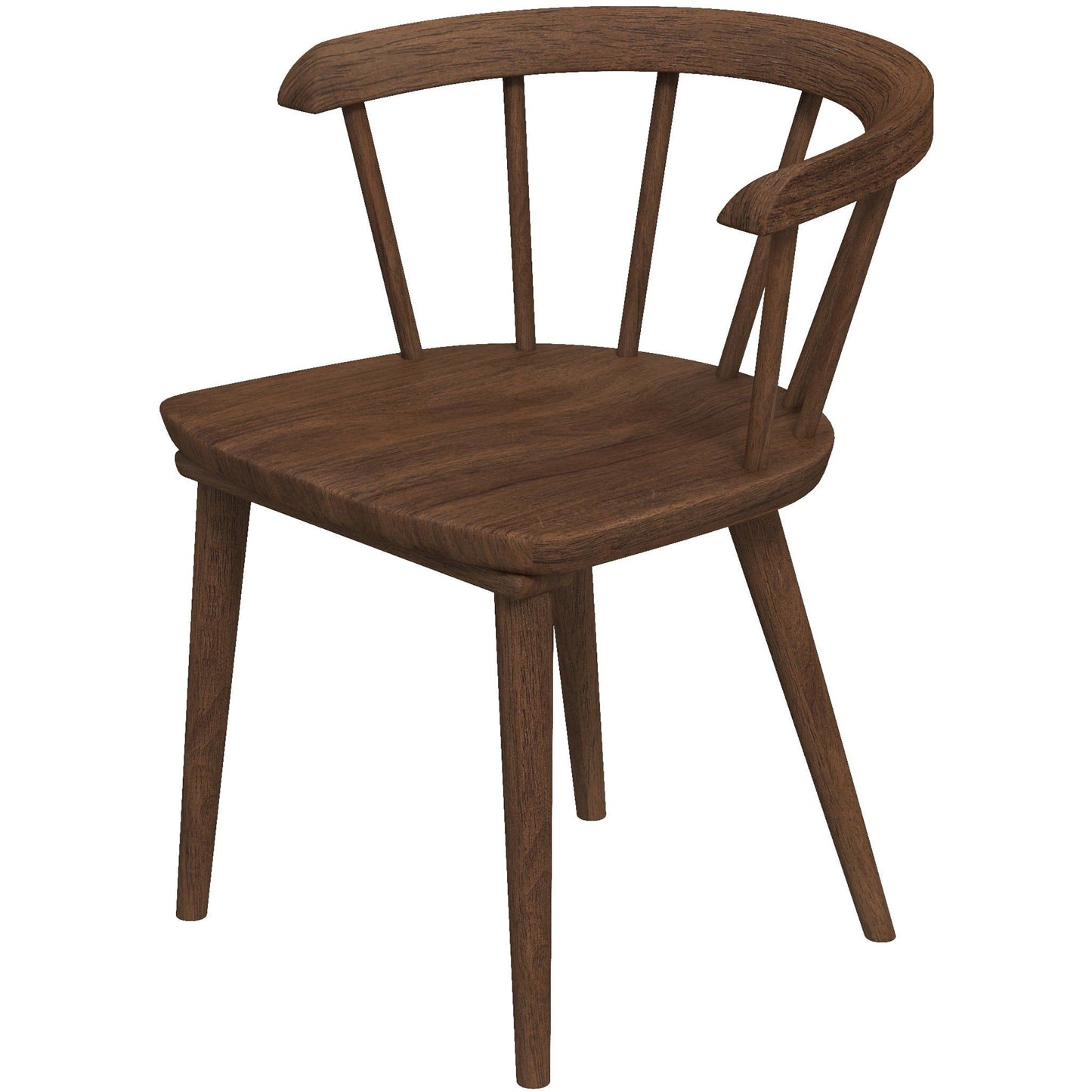 Kingsley - Dining Chair (Set of 2) - Brown