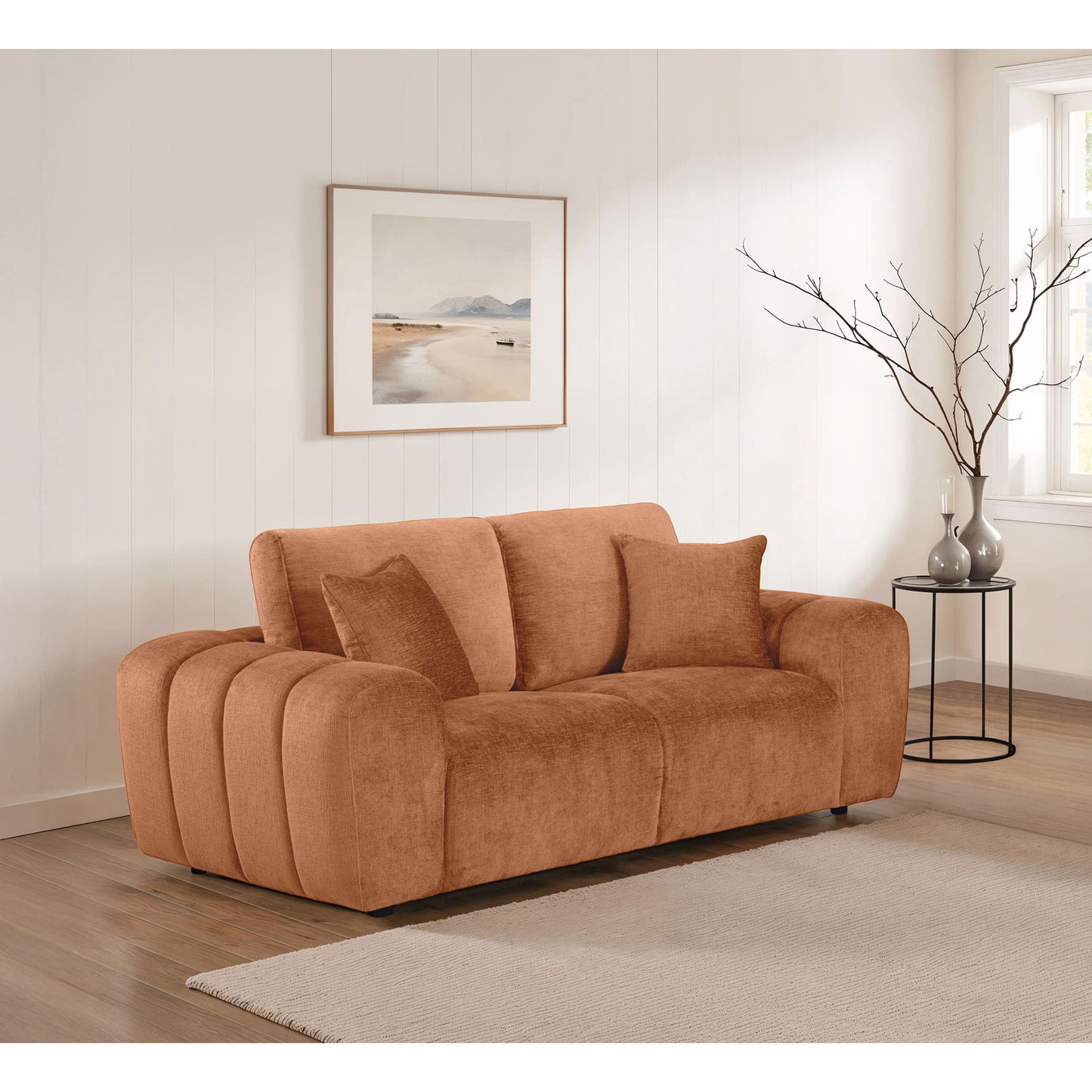 Storie - Wide Arm Loveseat