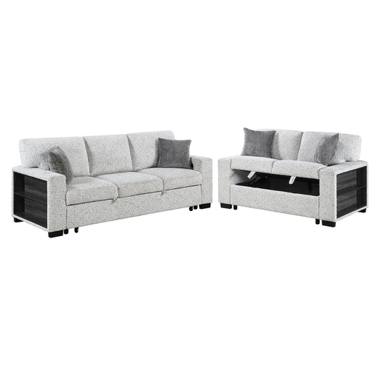 Prato - Living Room Set With Storage