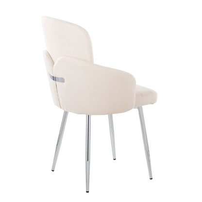 Dahlia - Contemporary, Dining Chair (Set of 2)