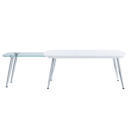 Patina - Coffee Table - White