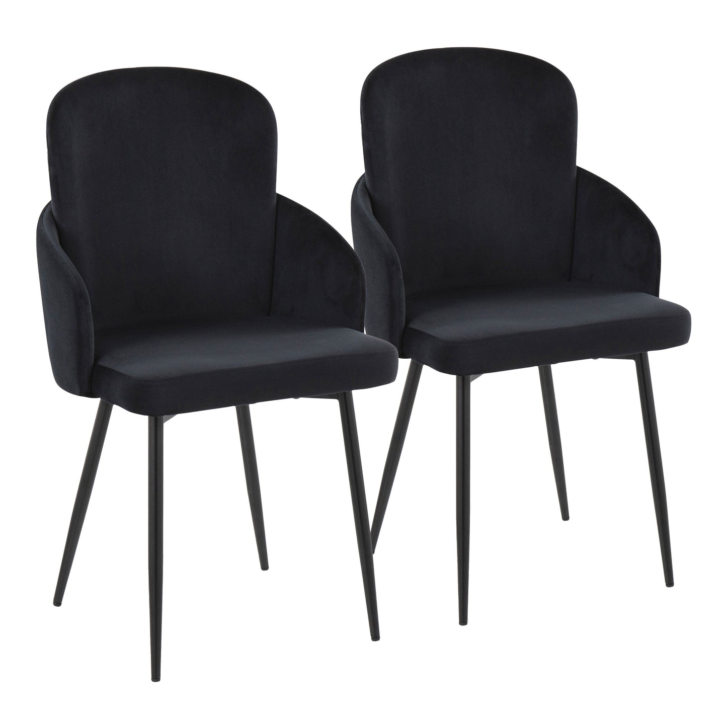 Dahlia - Contemporary Elegant Design Dining Chair (Set of 2)