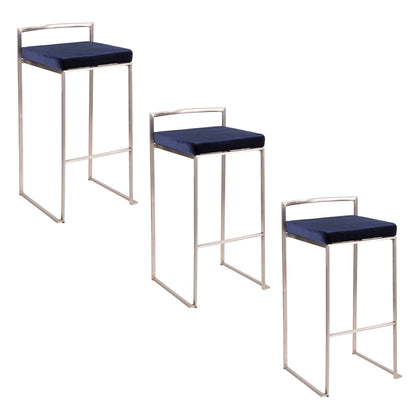 Fuji - Contemporary And Elegant Design Stackable Barstool