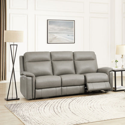 Stanfield - Power Headrest Zero Gravity Reclining Sofa - Gray