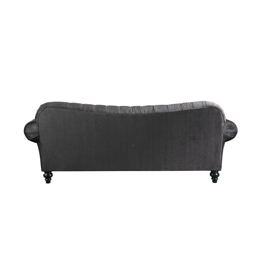 Gaura - Sofa - Dark Gray Velvet