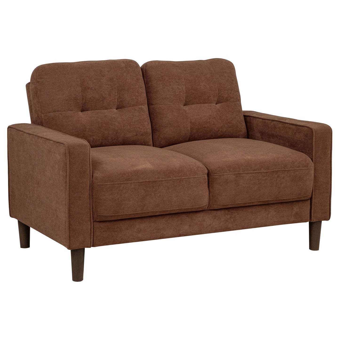 Heather - Track Arm Tufted Loveseat