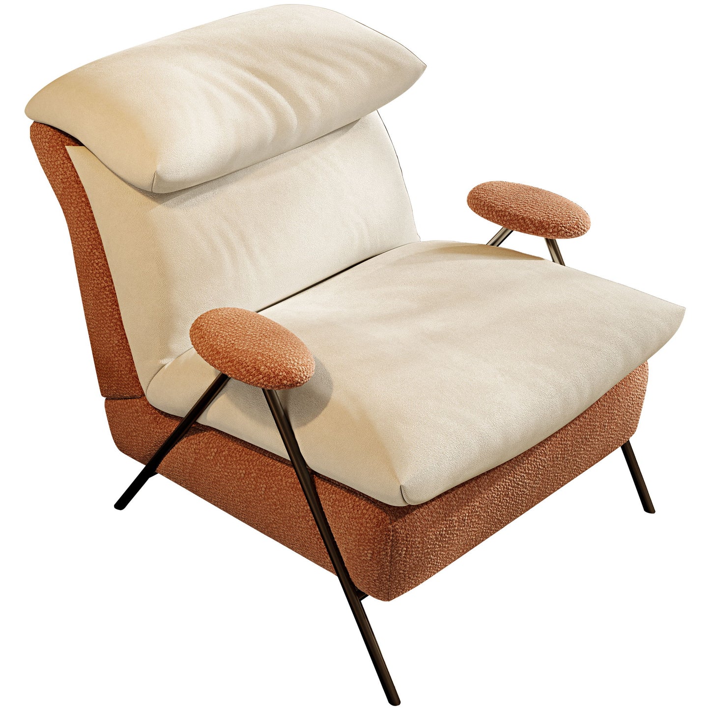Ergonomic Single Chair