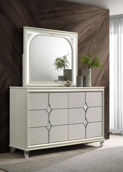 Olivia - 6-Drawer Dresser