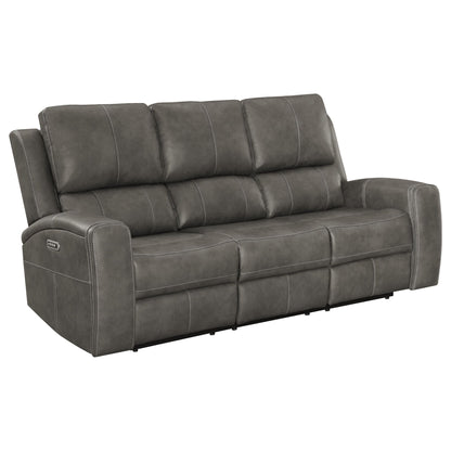 Boyce - Triple Power Reclining Sofa Set With Independent Headrest