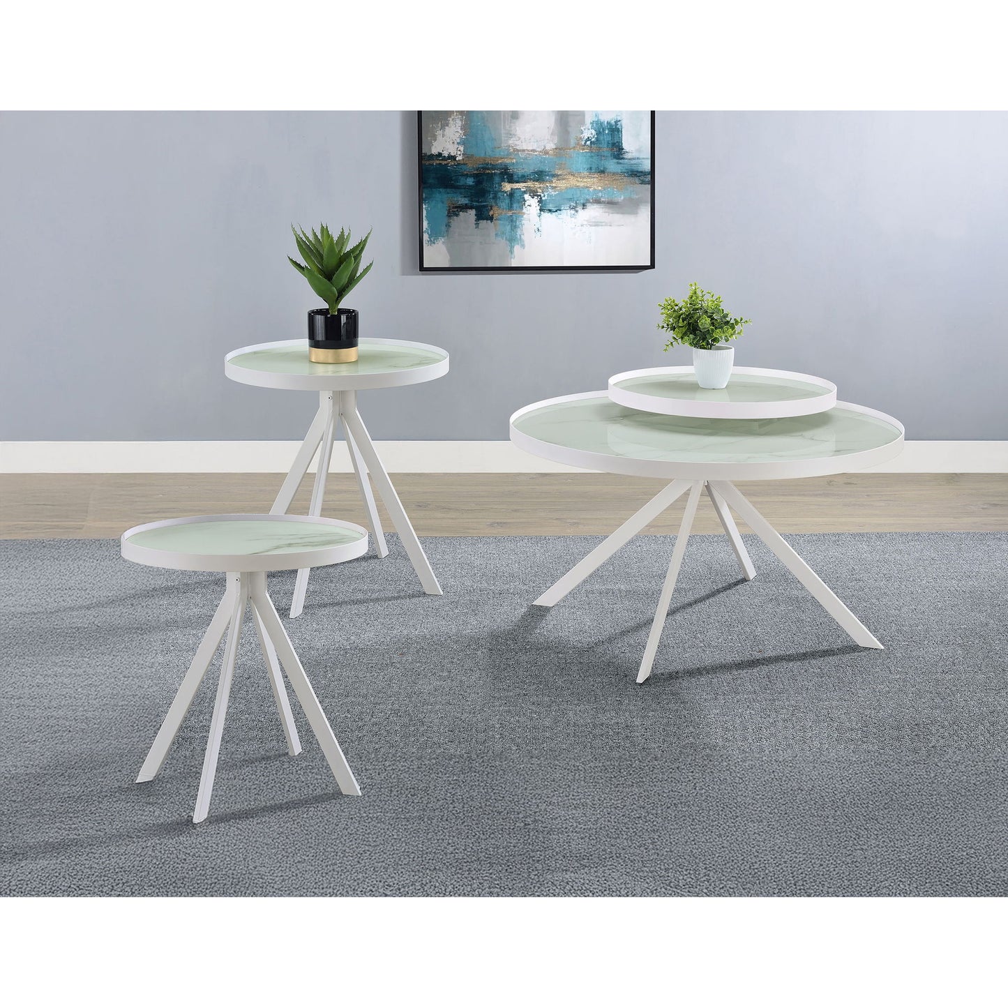 Shayne - Round Table Set