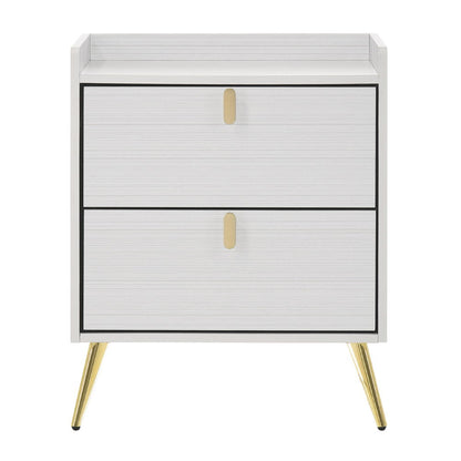 Zeena - Nightstand - White