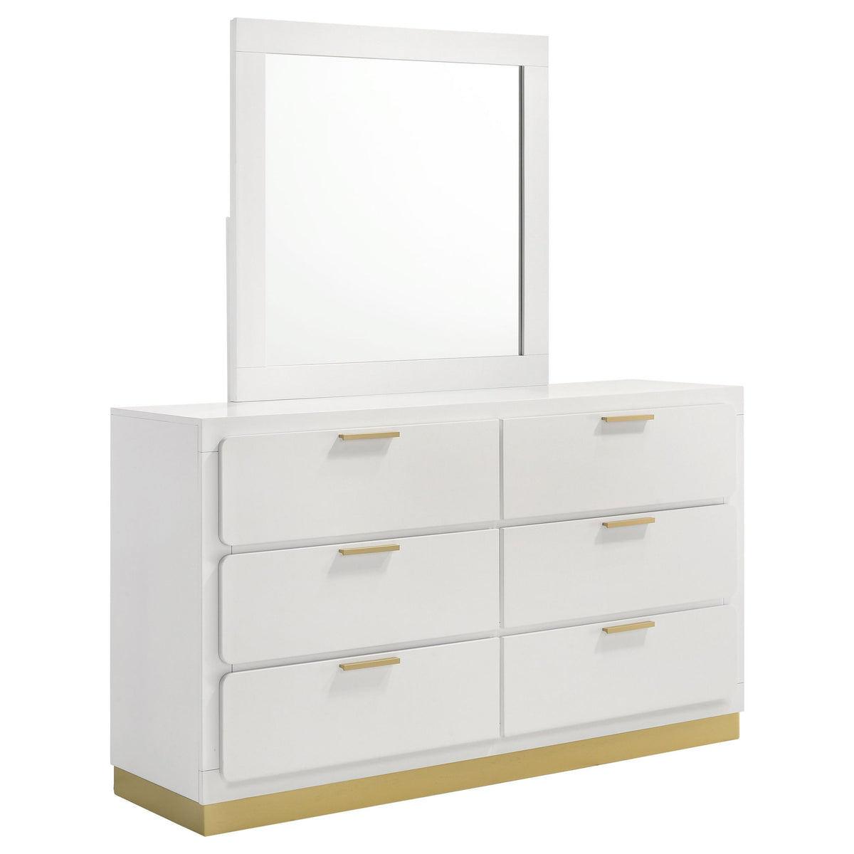 Napa - Dresser With Mirror