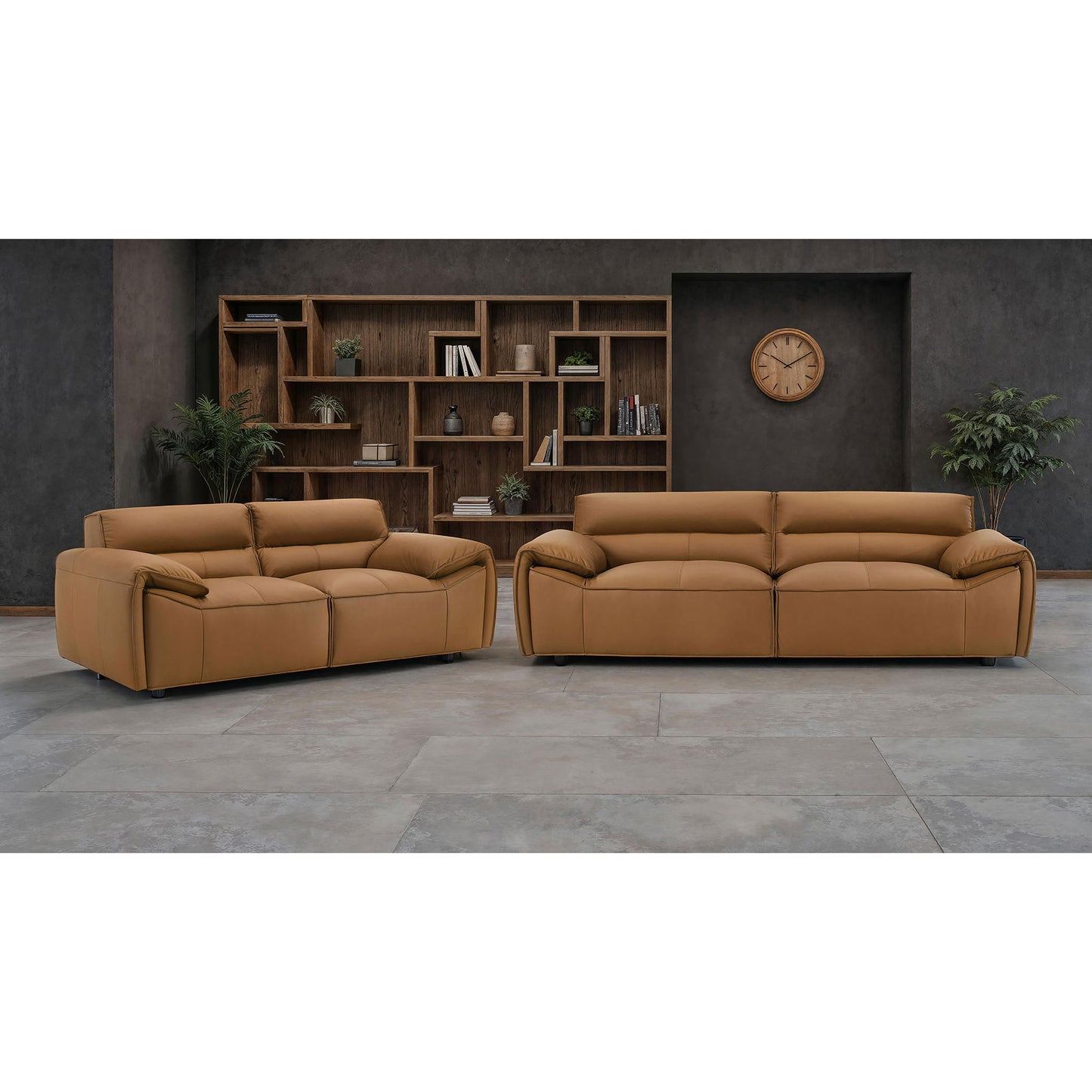 Hudson - 2 Piece Upholstered Sofa Set