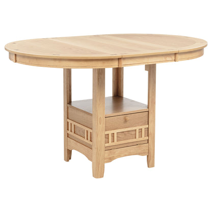 Davis - Counter Height Extension Dining Table - Light Oak