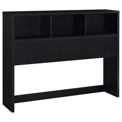 Geary - Bookcase Headboard With Open Cubbies