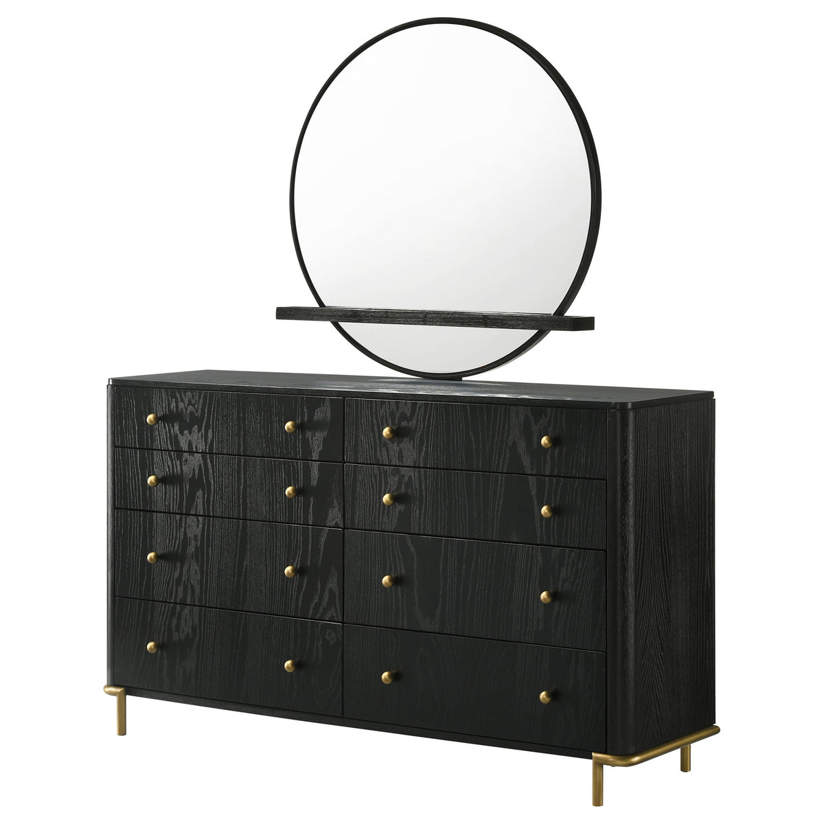 Benson - Dresser With Mirror