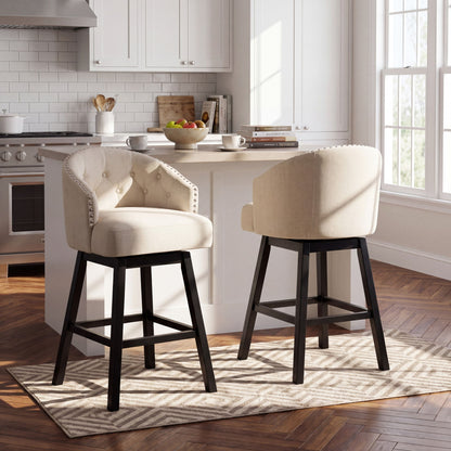 Swivel Bar Stool (Set of 2)