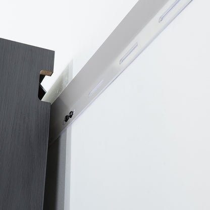 Nova - Series Garage Cabinet Set C, Melamine - Metallic Gray