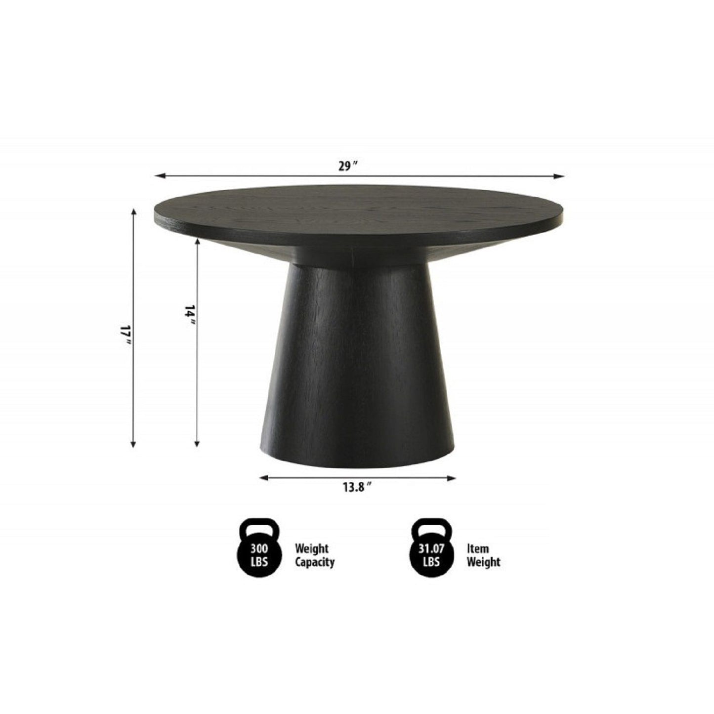 Round Table With Pedestal Base