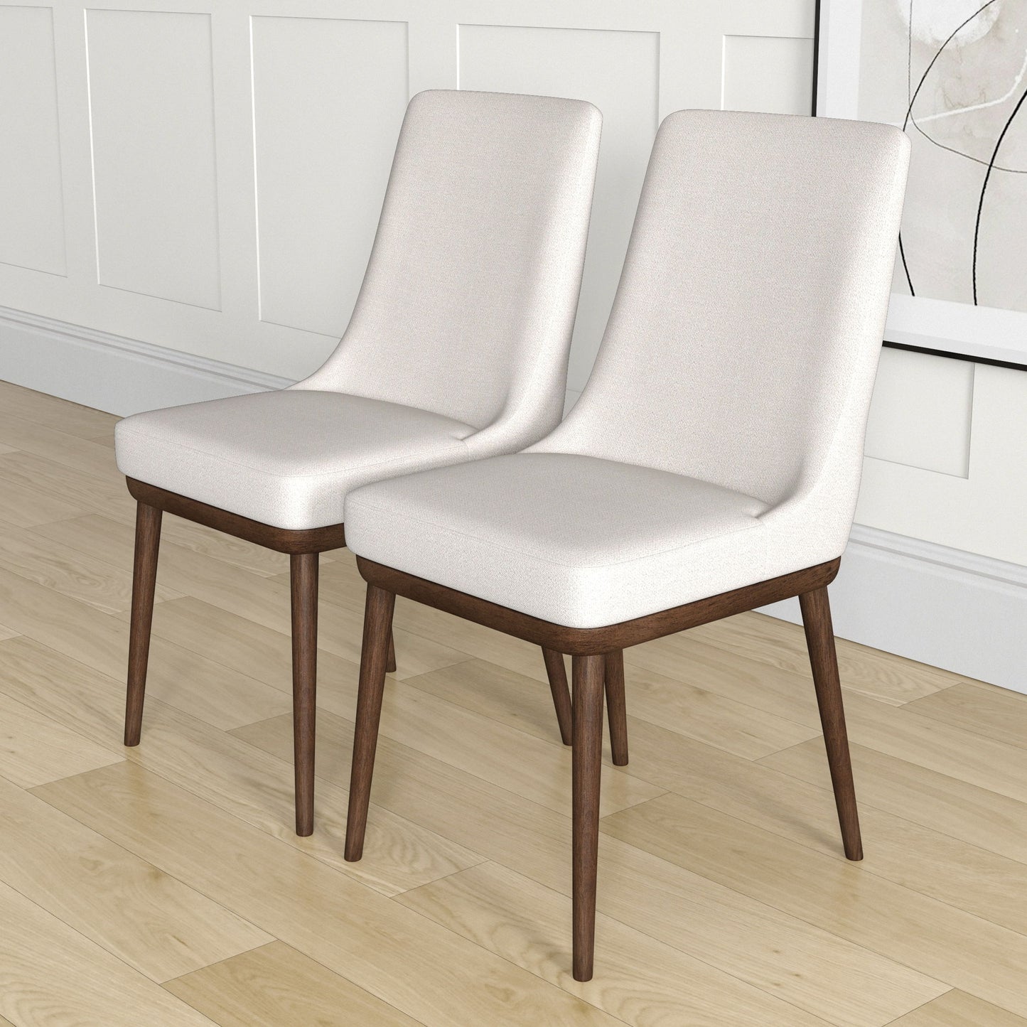 Kate - Mid-Century Modern Dining Chair (Set of 2)