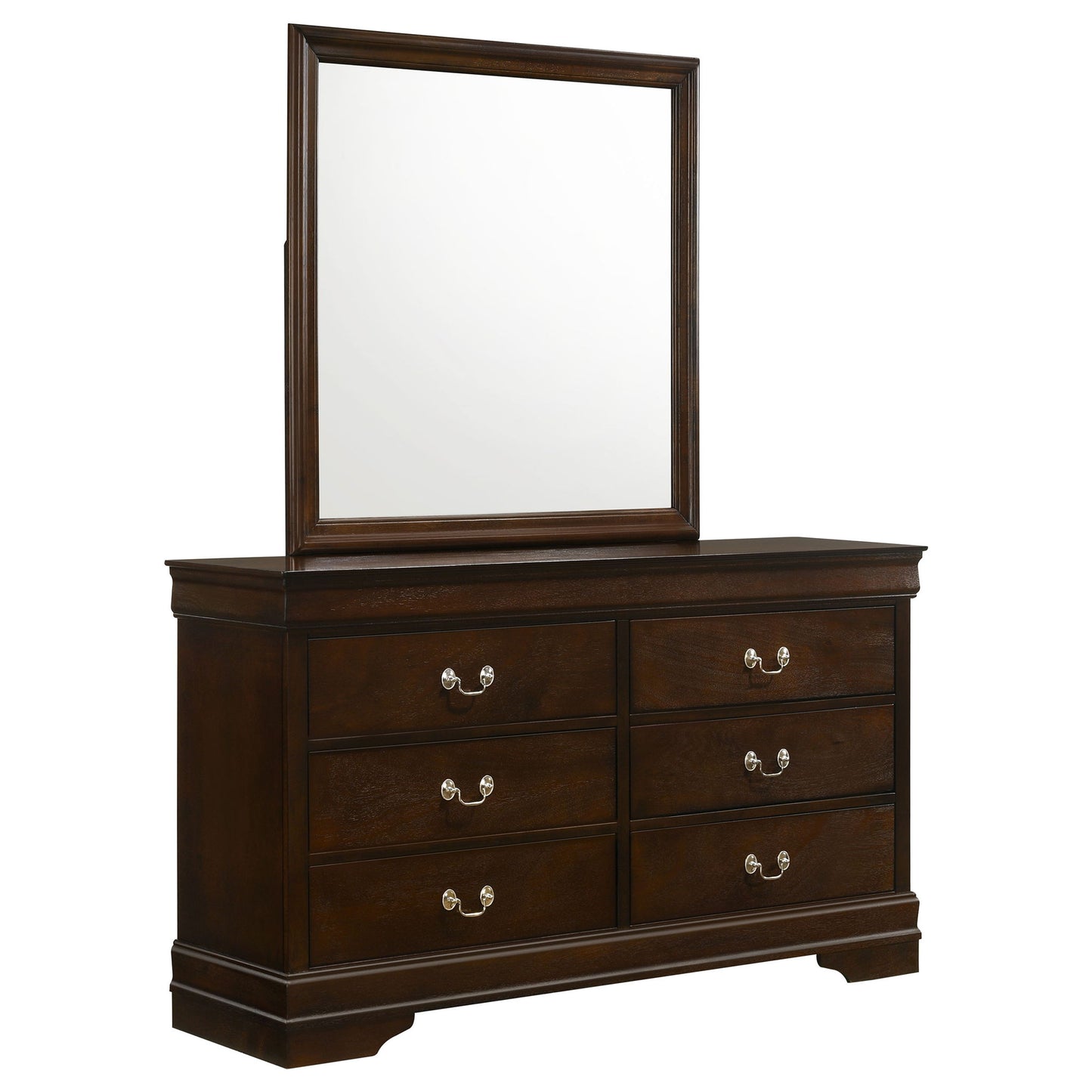 6 Drawer Dresser With Mirror