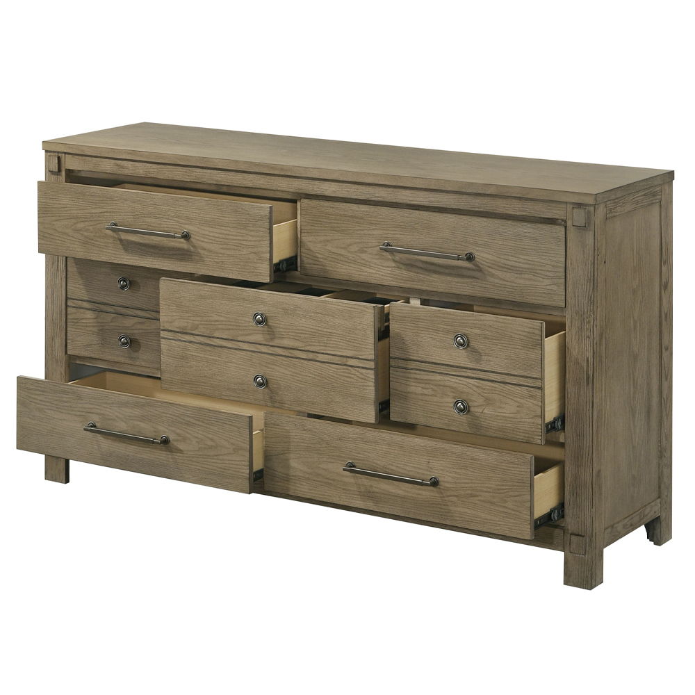 Colton - Dresser - Antique White Oak