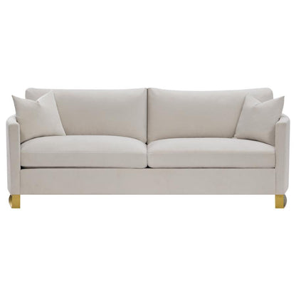 Corliss - Upholstered Arched Arm Sofa