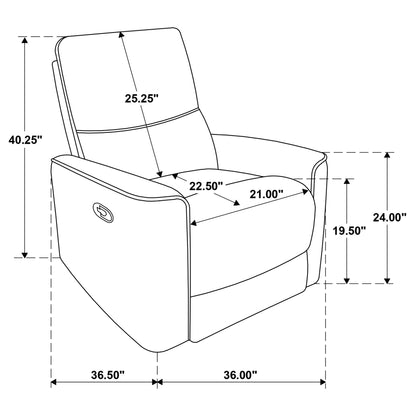 Trask - Glider Recliner