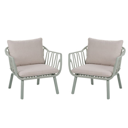 Huron - Outdoor Club Chair (Set of 2)