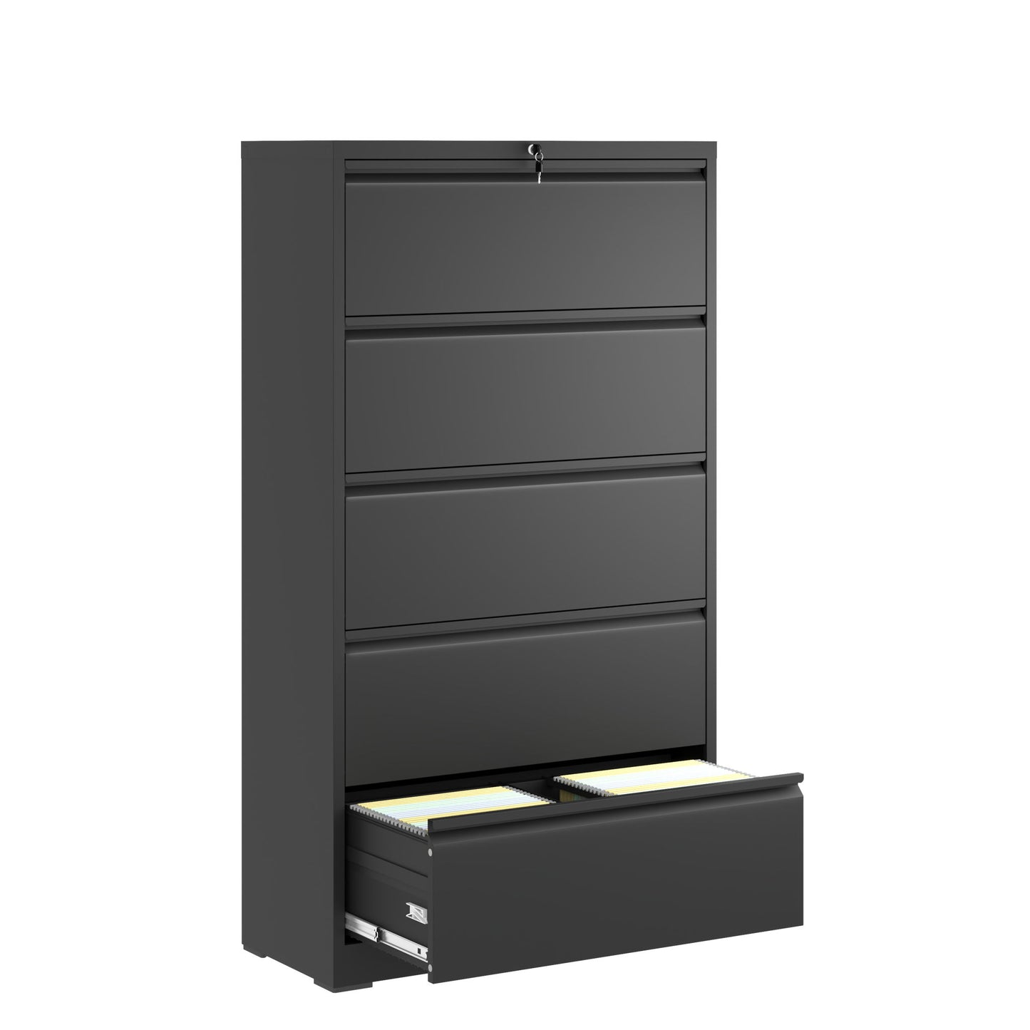 Premium Drawer Metal Lateral File Cabinet With Lock