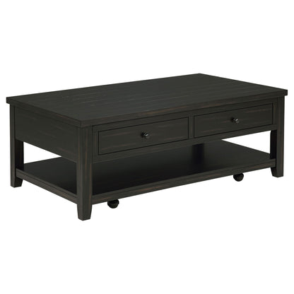 Castleton - Mobile Lift-Top Coffee Table