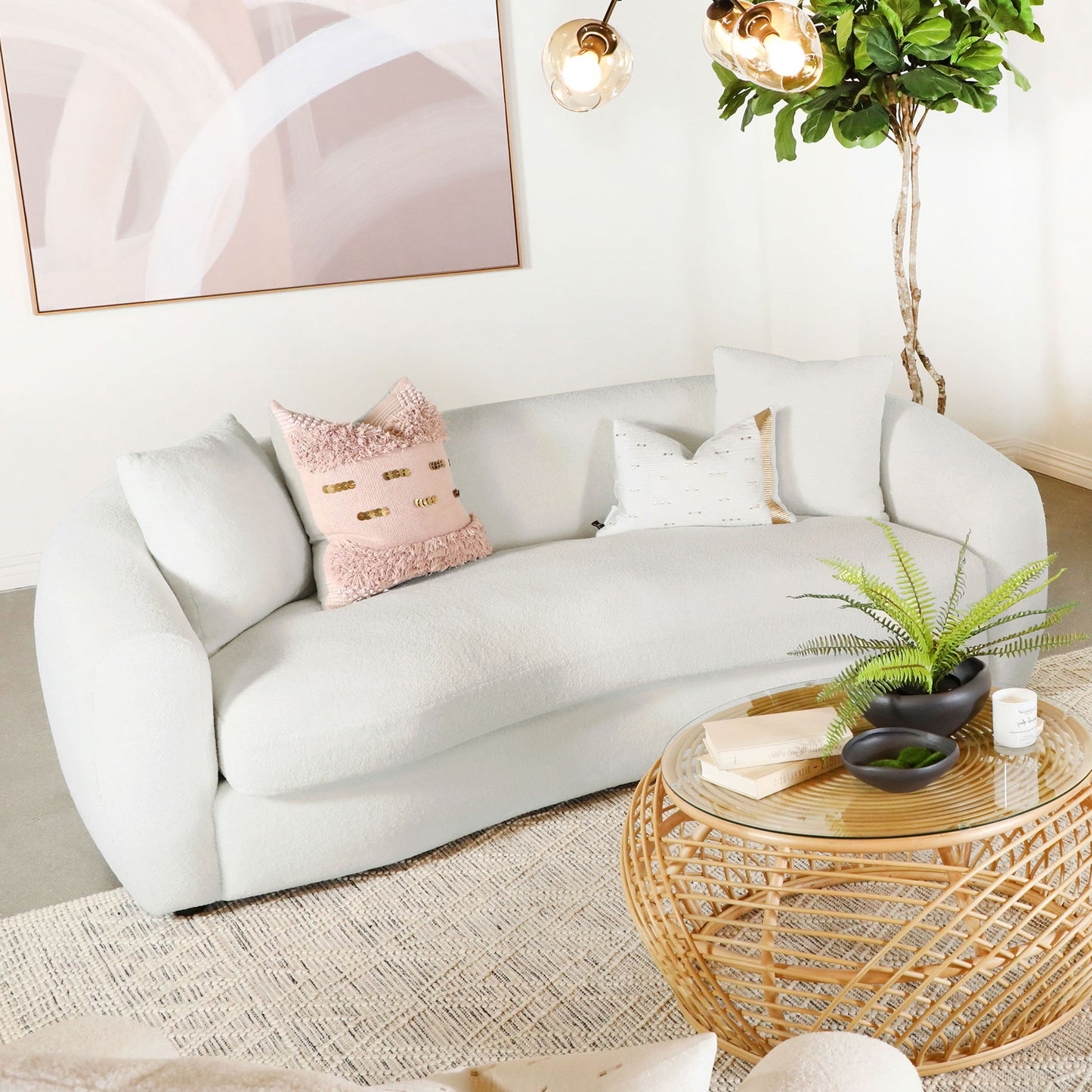 Wilson - Sofa - Ivory