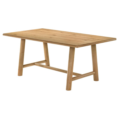 Lytton - Dining Table - Brown Oak