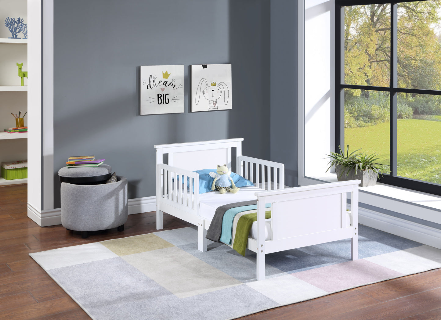 Connelly - Reversible Panel Toddler Bed