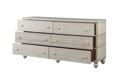 Roselyne - Dresser - Antique White Finish