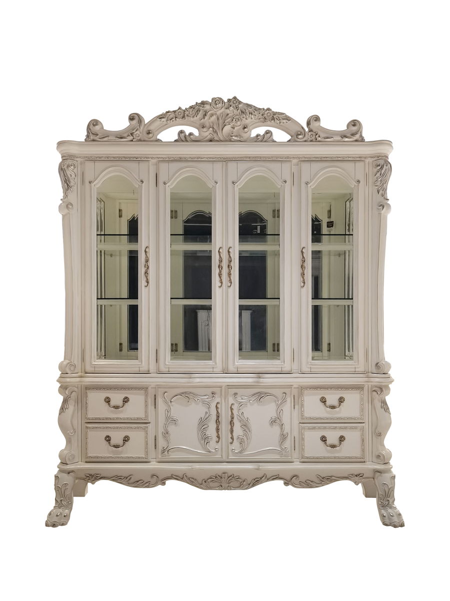 Dresden - Buffet & Hutch - Bone White