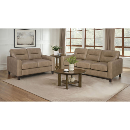 Remington - Sofa Set With Track Arms