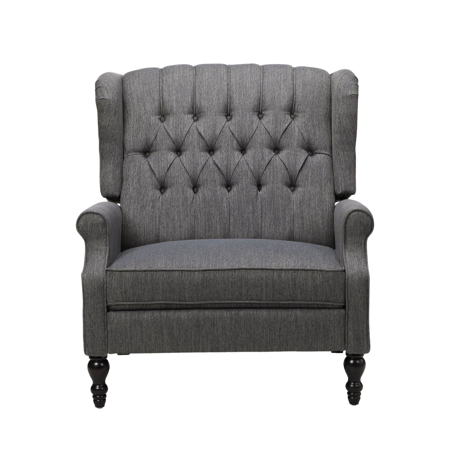 Dunham - Contemporary Fabric Tufted Oversized Pushback Recliner