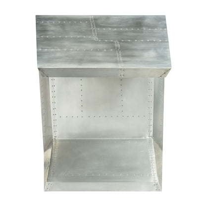 Brancaster - Executive Writing Desk - Aluminum