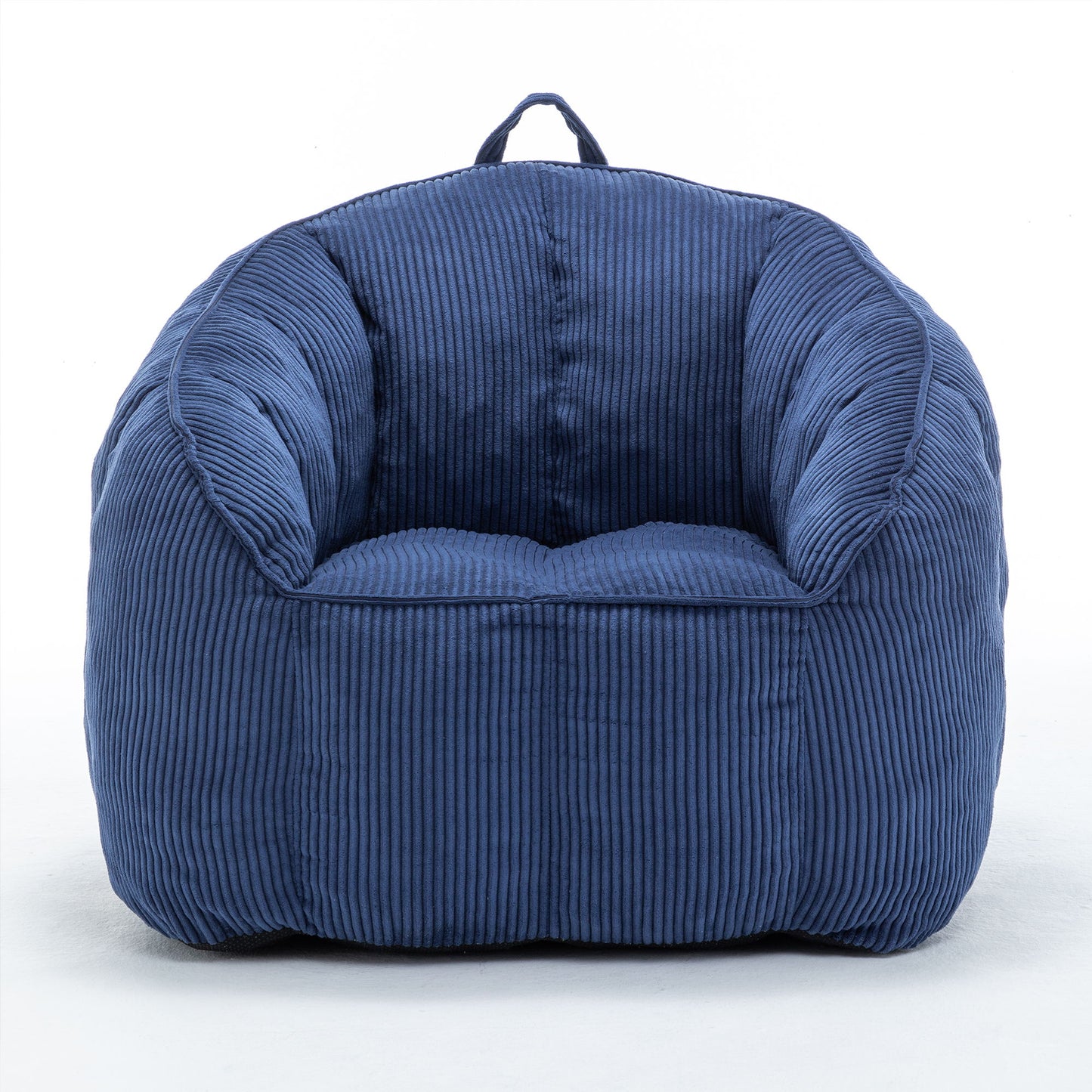 Giant Bean Bag Chair Sofa For Living Room - Dark Blue