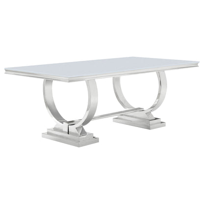 Mercy - Rectangular Top Dining Table