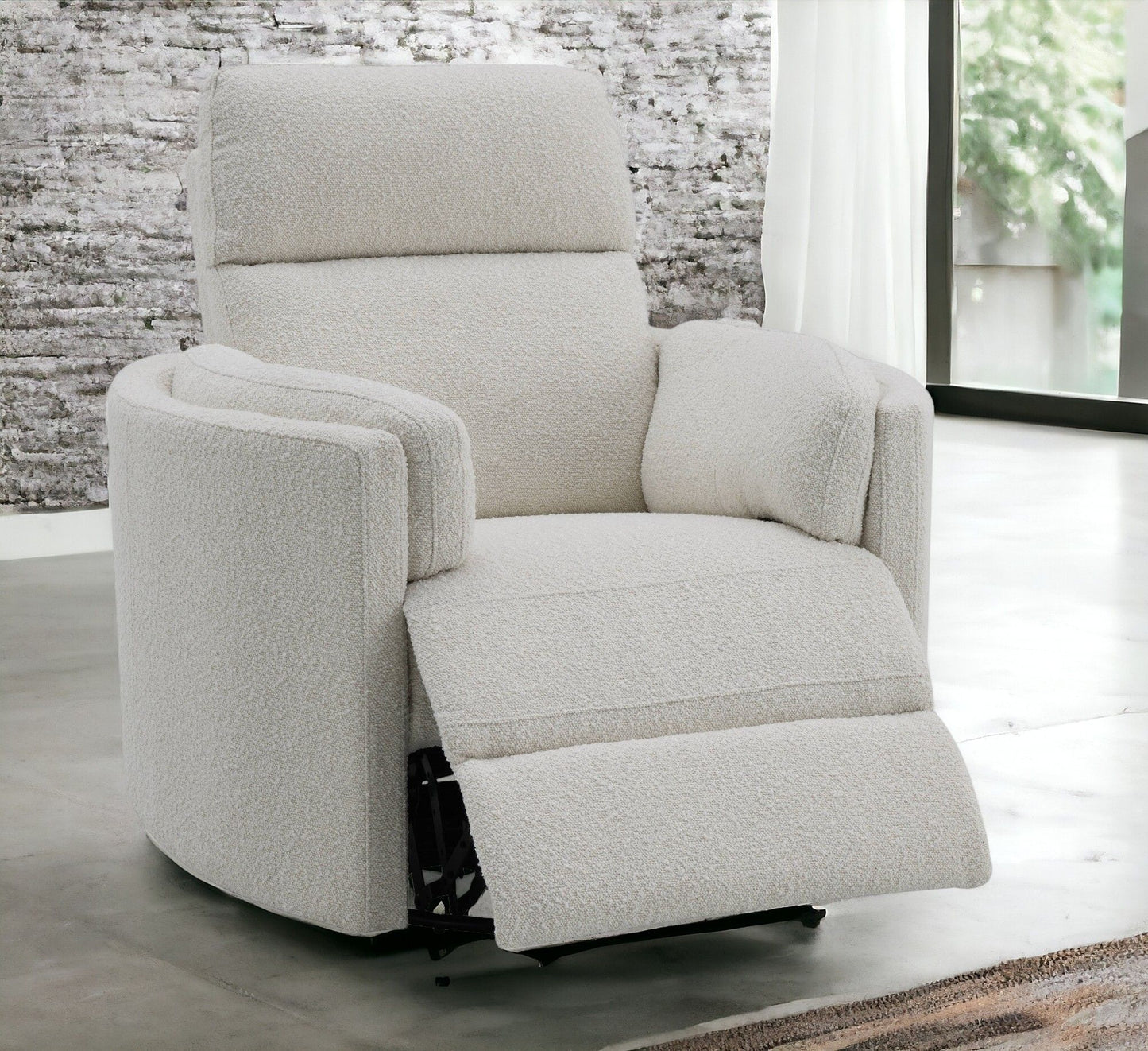 Sagen - Glider Recliner With Swivel