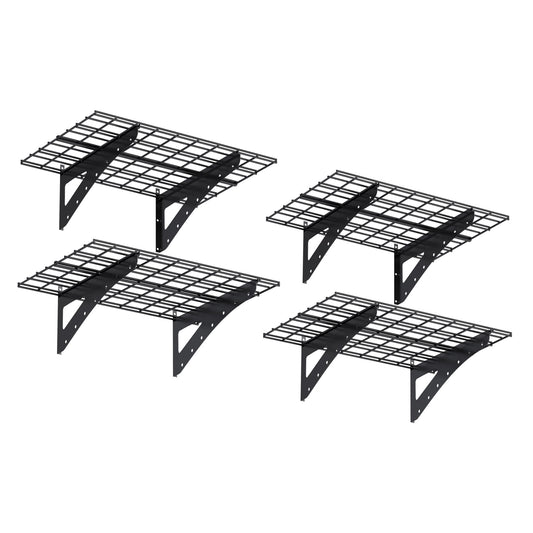 Wall Mounted Shelf For Garage
