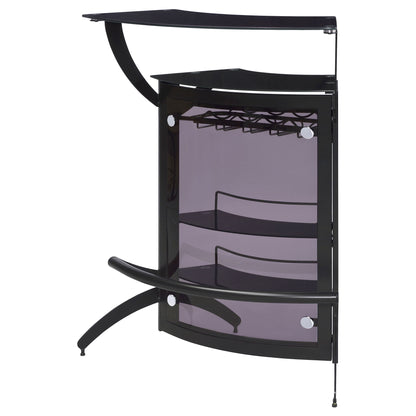 Elaina - 2 Shelf Home Bar