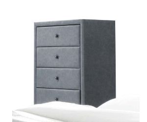 Saveria - Chest - 2-Tone Gray PU