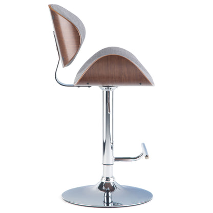 Marana - Multifunctional Handcrafted Bentwood Adjustable Swivel Bar Stool