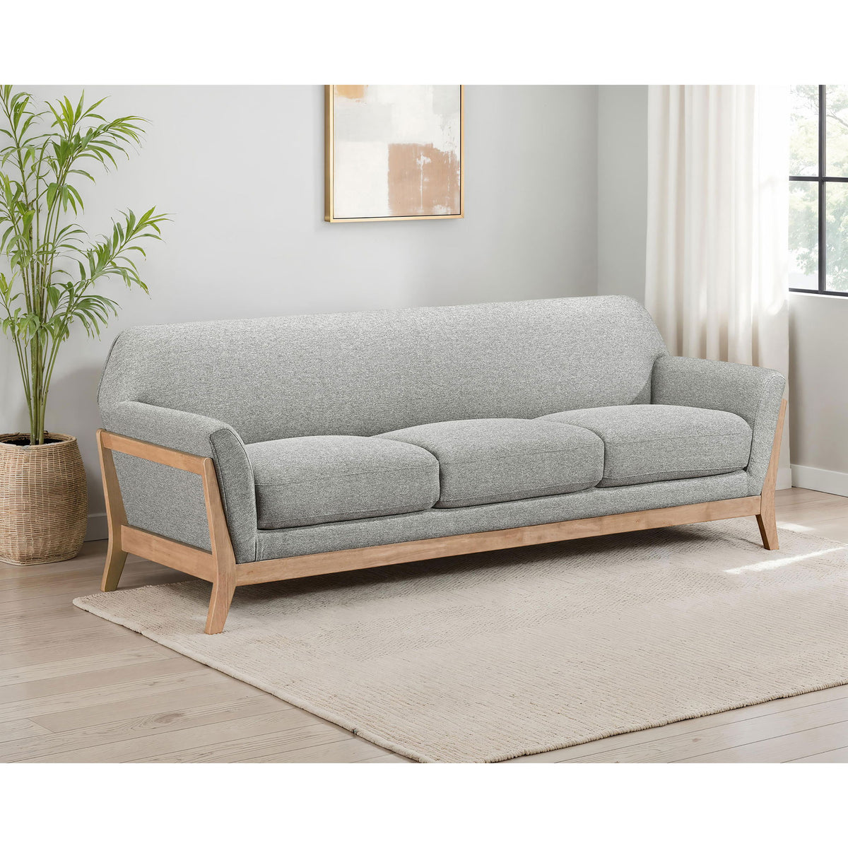 Caspian - Sofa - Gray